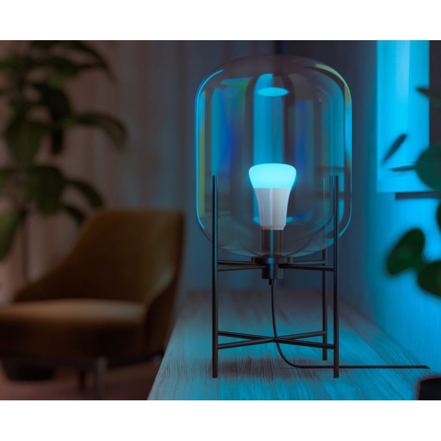Philips Hue WHITE AND COLOR AMBIANCE põhikomplekt 3xE27/9W 2000-6500K + Hue Bridge ja dimmerlüliti
