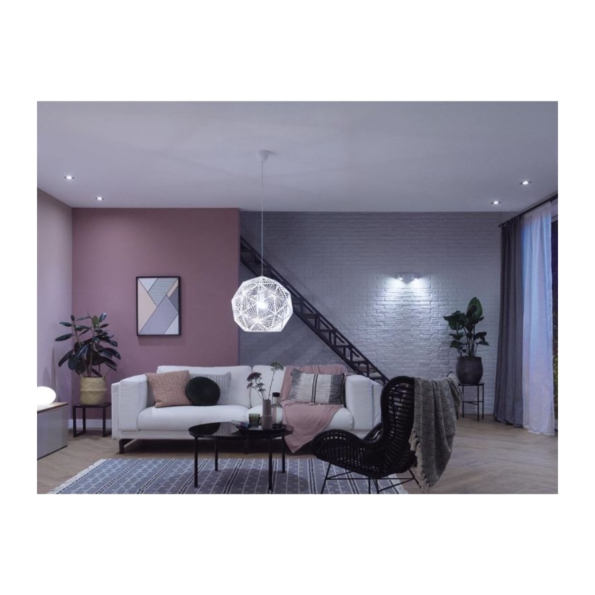 Stardikomplekt Philips Hue WHITE AMBIANCE 2xE27/8W/230V + ühendusseade