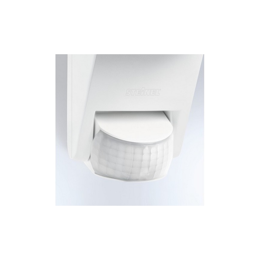 STEINEL 005917 - Väli seinavalgusti koos anduriga L585S 1xE27/60W valge IP44