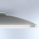 STEINEL 007133 - LED Laevalgusti koos anduriga LED/26W/230V 3000K valge