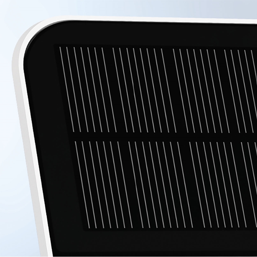 STEINEL 007140 - LED päikesepaneeliga majanumber XSolar LH-N LED/0,03W roostevaba teras IP44 2500 mAh