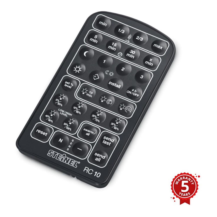STEINEL 007645 - RC10 Q1 Pult RS PRO LED Q1