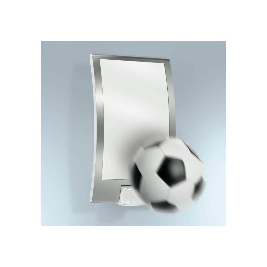 Steinel 009816 - Väli seinavalgusti anduriga L 22 S 1xE27/60W/230V IP44