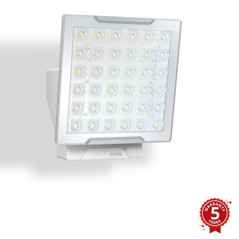 STEINEL 009991 - anduriga LED-kohtvalgusti õue LED/24,8W/230V IP54 valge