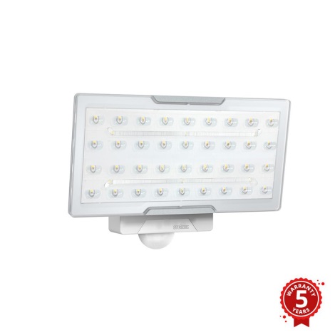 STEINEL 010.218 - anduriga LED kohtvälisvalgusti LED/24,8W/230V IP54 valge
