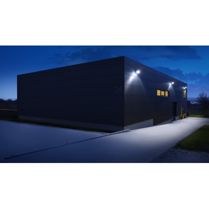 STEINEL 010232 - LED Prožektor XLEDPRO WIDE täiendav LED/24,8W/230V IP54
