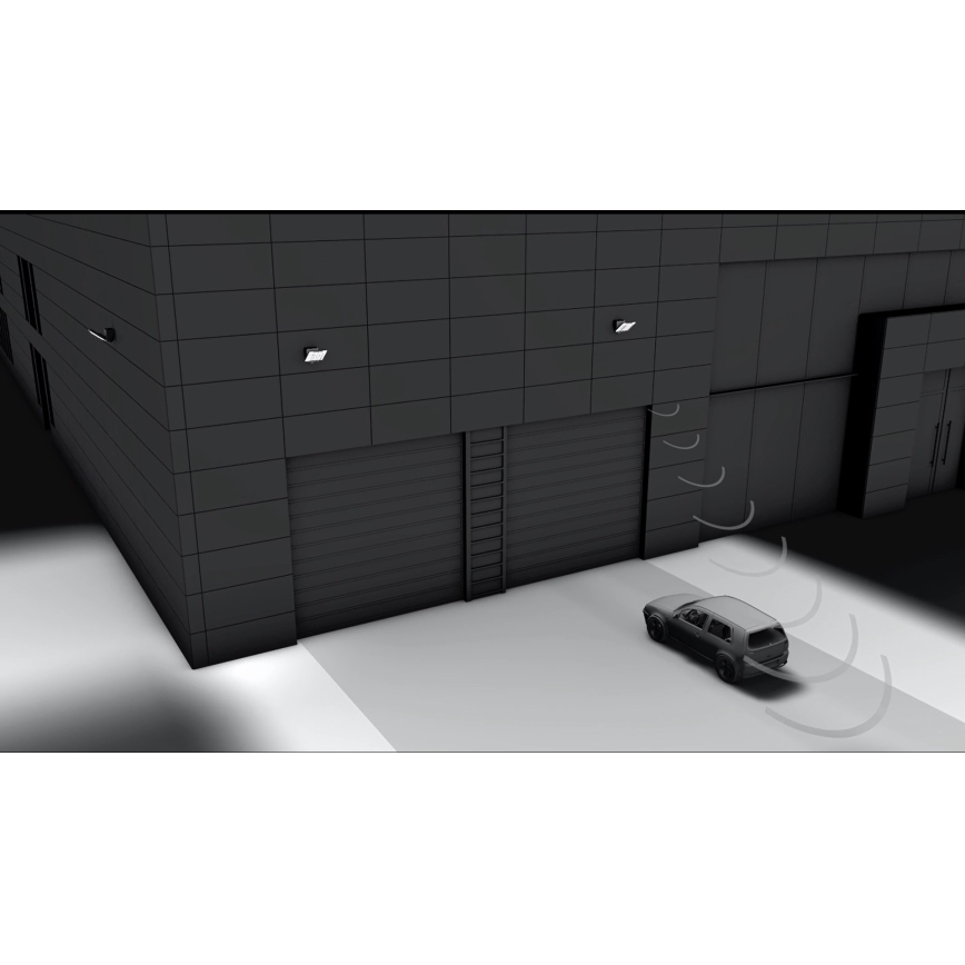 STEINEL 010232 - LED Prožektor XLEDPRO WIDE täiendav LED/24,8W/230V IP54