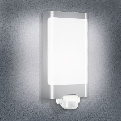 STEINEL 010461 - LED Välivalgusti anduriga L240LED LED/7,5W roostevaba teras IP44