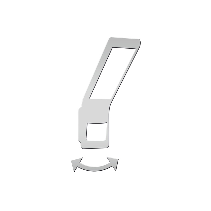 Steinel 012052 - Väli seinavalgusti anduriga XLED slim LED/7,2W/230V IP44