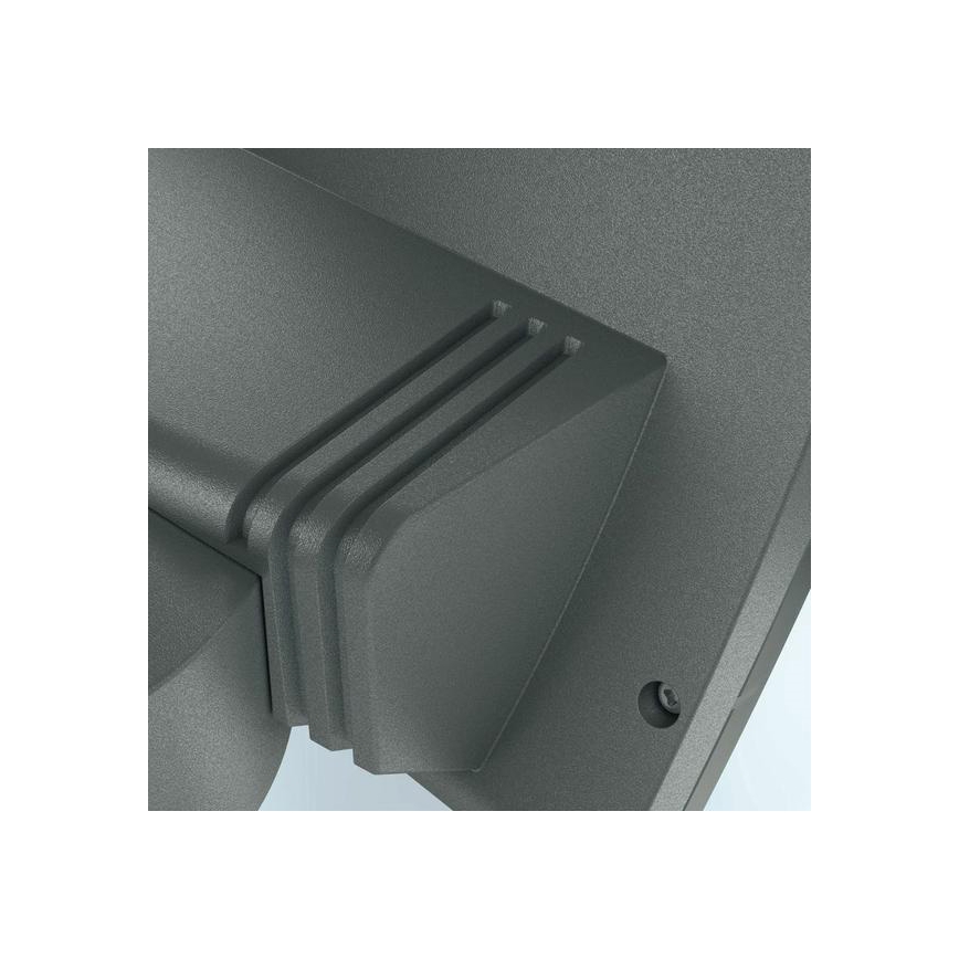 Steinel 012076 - XLED curved välisseinavalgusti liikumisanduriga LED/10,5W/230V IP44