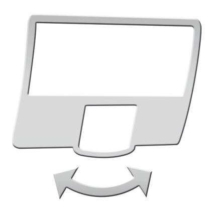 Steinel 012076 - XLED curved välisseinavalgusti liikumisanduriga LED/10,5W/230V IP44