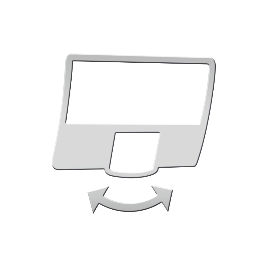 Steinel 012076 - XLED curved välisseinavalgusti liikumisanduriga LED/10,5W/230V IP44