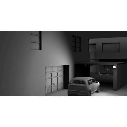 STEINEL 030049 - liikumisanduriga LED-prožektor XLED Home 2 XL LED/19,3W/230V IP44