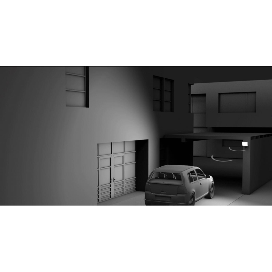 STEINEL 030049 - liikumisanduriga LED-prožektor XLED Home 2 XL LED/19,3W/230V IP44