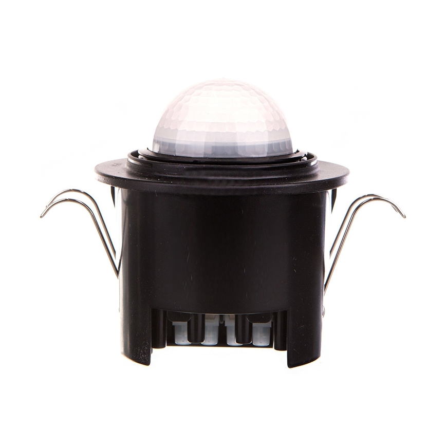 STEINEL 032852 - Väli liikumisandur süvistatav IS360-1DE must IP54