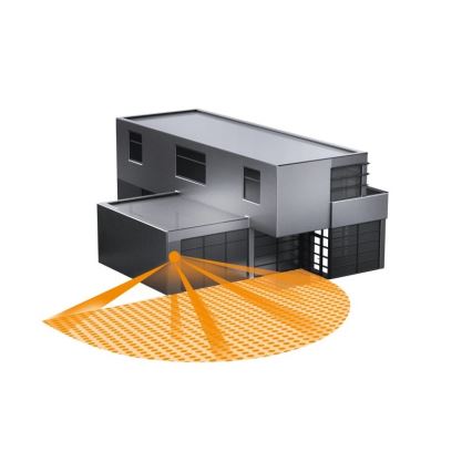 Steinel 034696 - Väli liikumisandur ECO IP54 valge