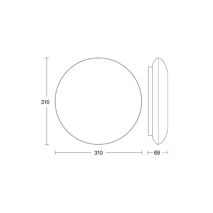 Steinel 035440 - LED Välivalgusti anduriga QUATTRO LED/10W/230V IP54