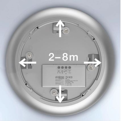 Steinel 035440 - LED Välivalgusti anduriga QUATTRO LED/10W/230V IP54