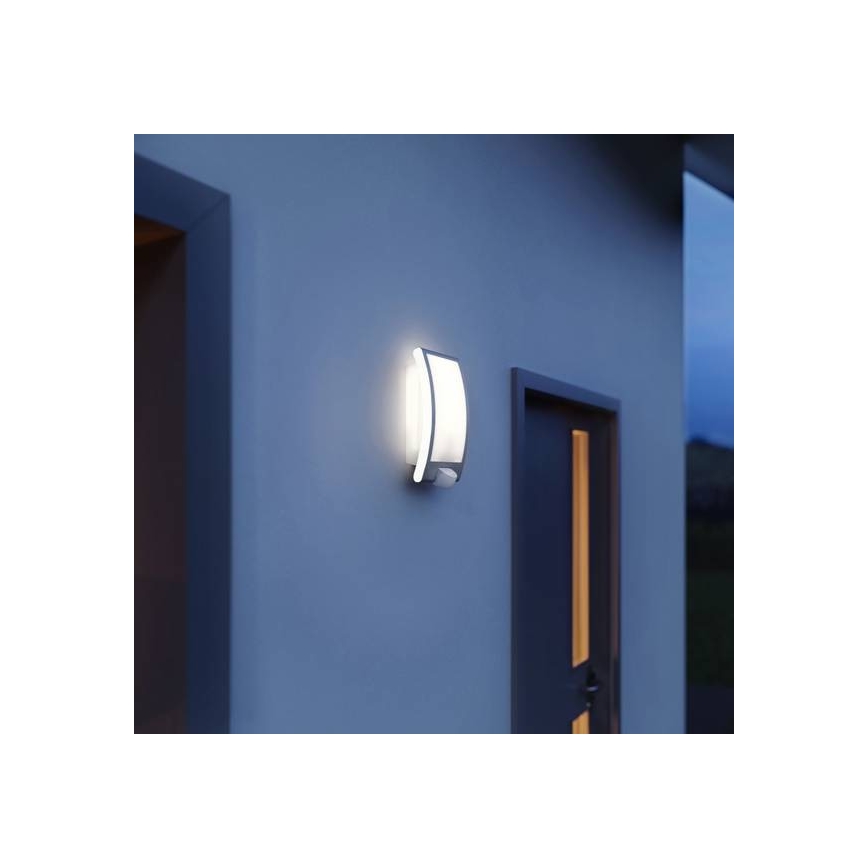 STEINEL 035709 - Välivalgusti anduriga L22 1xE27/60W/230V IP44