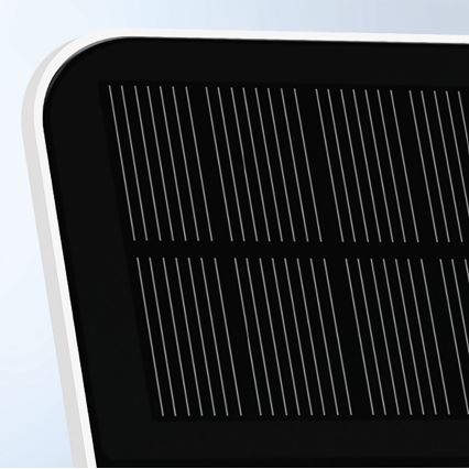 STEINEL 035730 - LED Päikesepaneeliga majanumber XSolar LH-N LED/0,03W IP44
