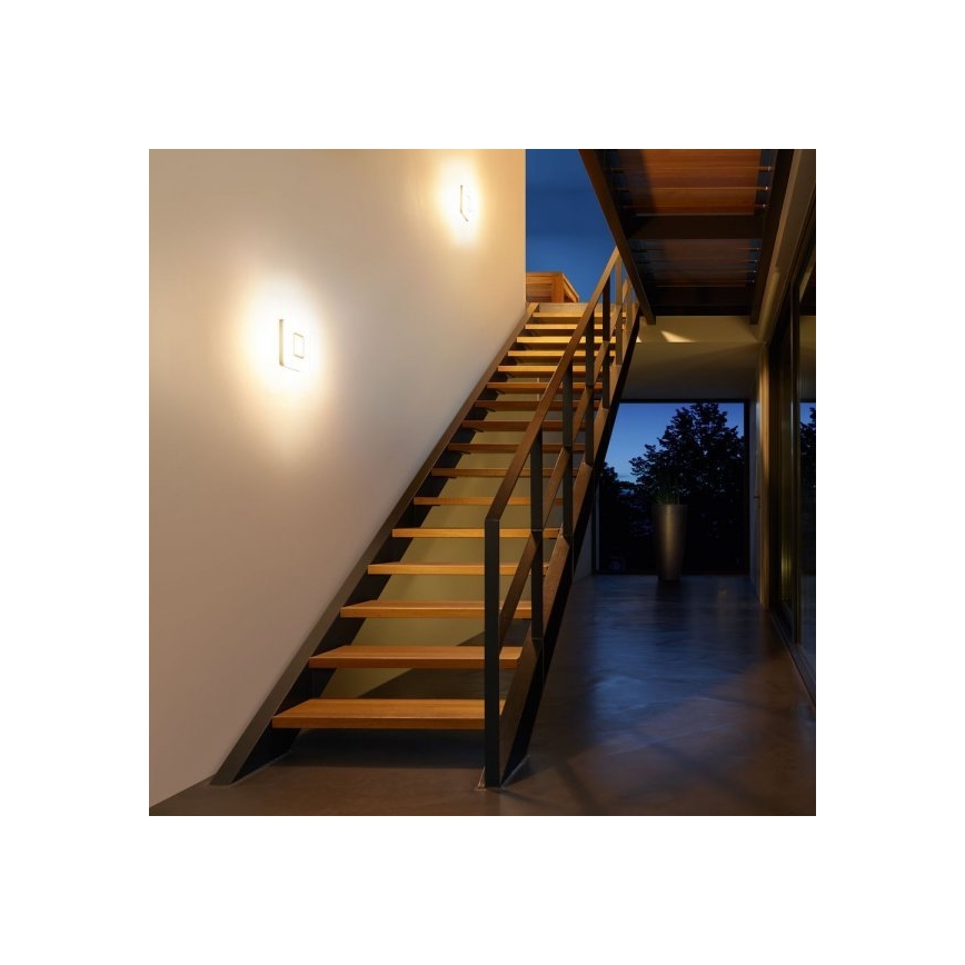 Steinel 052492 –⁠ LED Seinavalgusti liikumisanduriga RS LED M1 LED / 9.5 W / 230 V