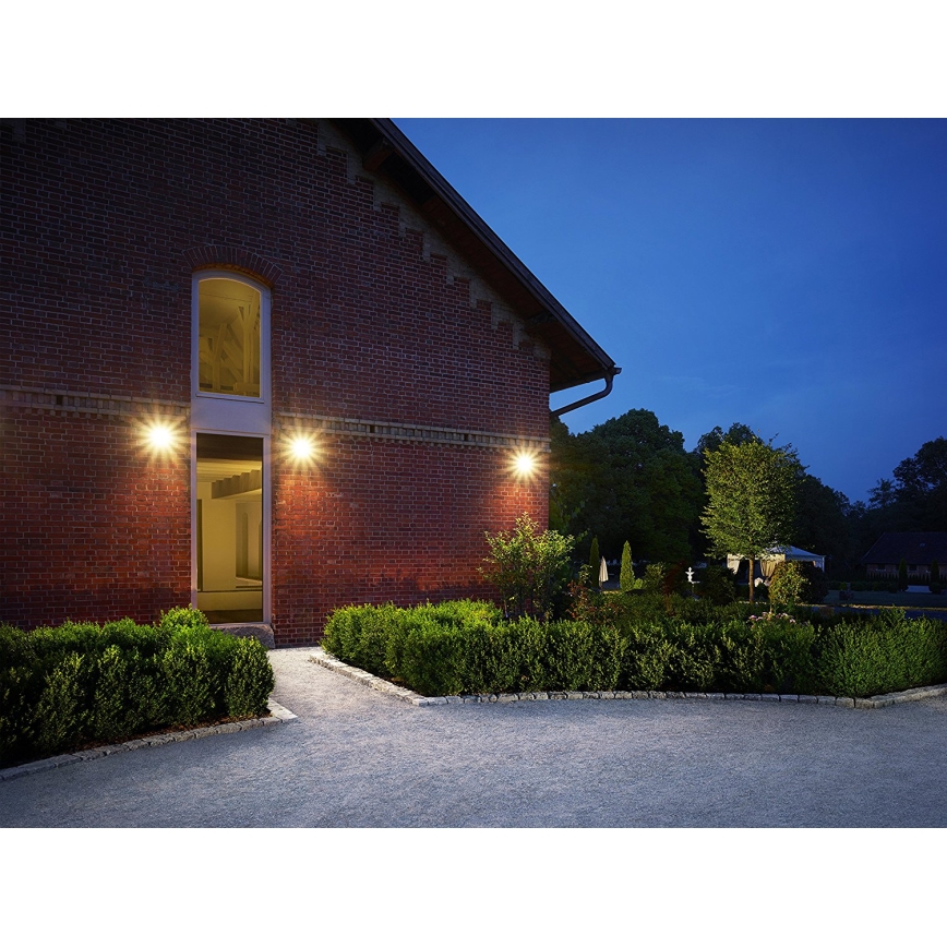 Steinel 052553 - LED-reflektor liikumisanduriga LS150LED LED/20,5W/230V valge IP44