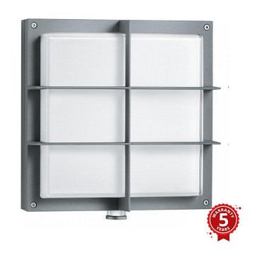 STEINEL 053031 - LED Väli seinavalgusti koos anduriga L691 LED/9W/230V 3000K IP44