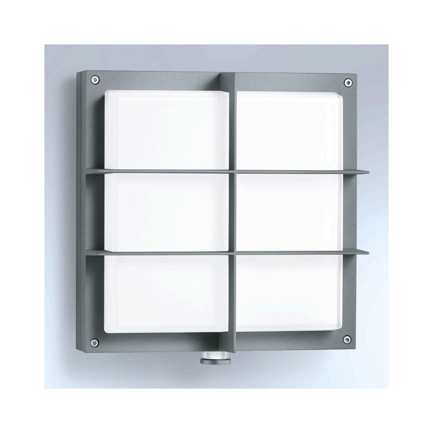 STEINEL 053031 - LED Väli seinavalgusti koos anduriga L691 LED/9W/230V 3000K IP44