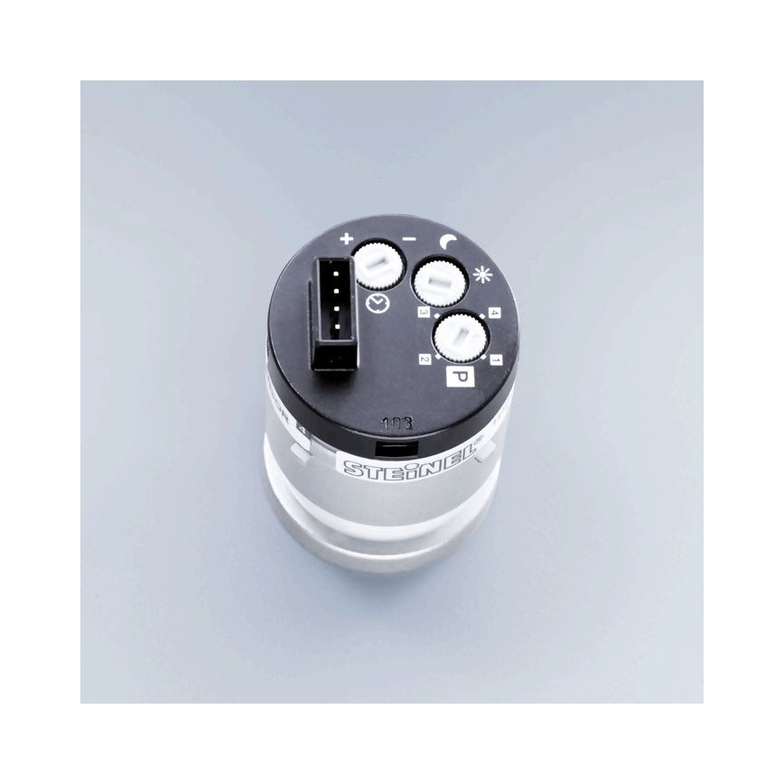 STEINEL 053031 - LED Väli seinavalgusti koos anduriga L691 LED/9W/230V 3000K IP44
