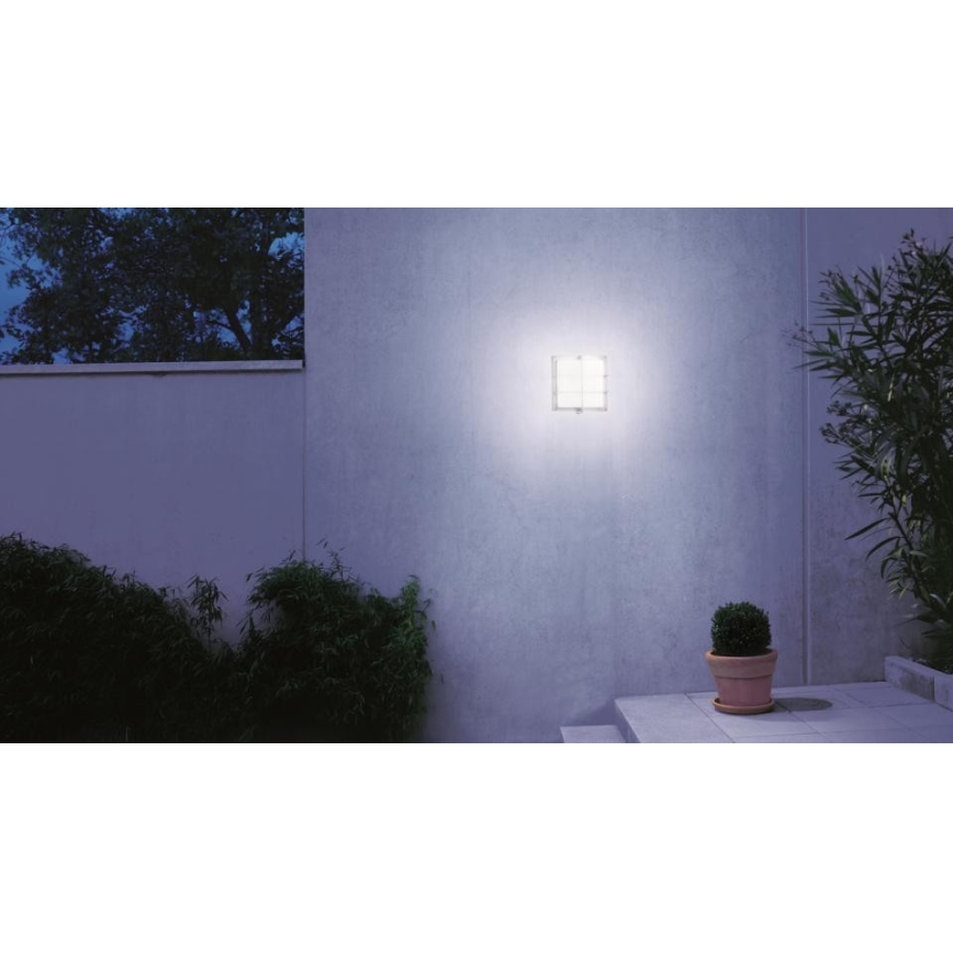 STEINEL 053031 - LED Väli seinavalgusti koos anduriga L691 LED/9W/230V 3000K IP44