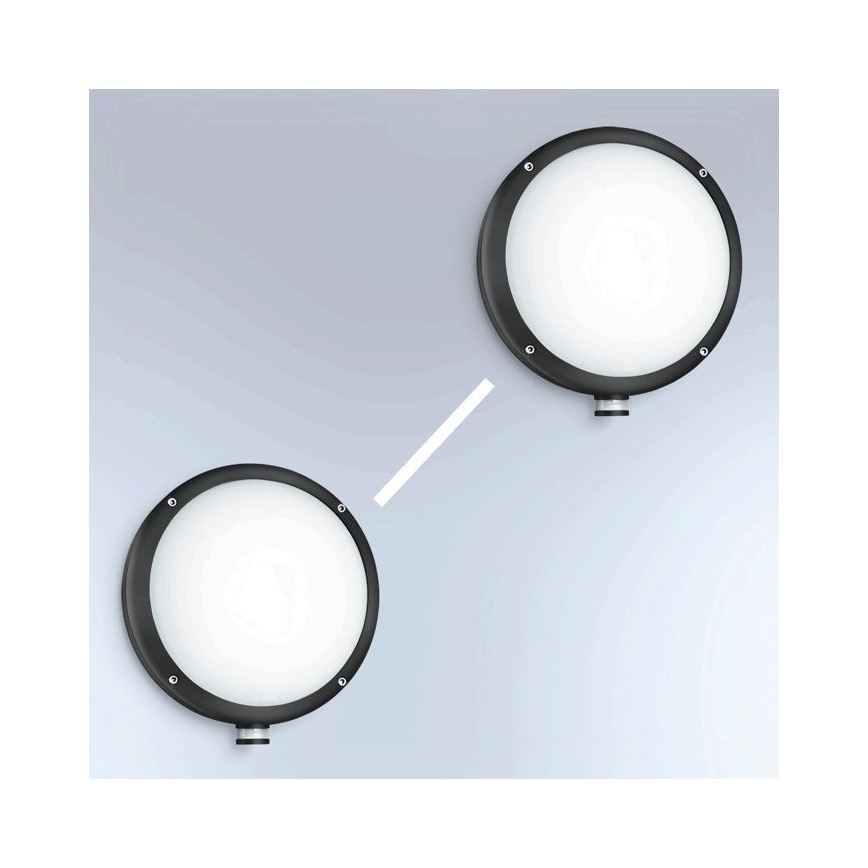 STEINEL 053079 - LED Väli seinavalgusti koos anduriga L330 LED/9W/230V 3000K IP44