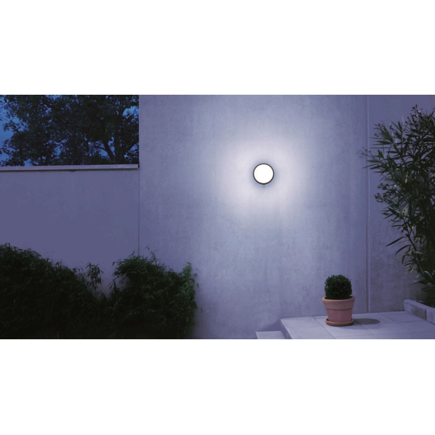 STEINEL 053079 - LED Väli seinavalgusti koos anduriga L330 LED/9W/230V 3000K IP44