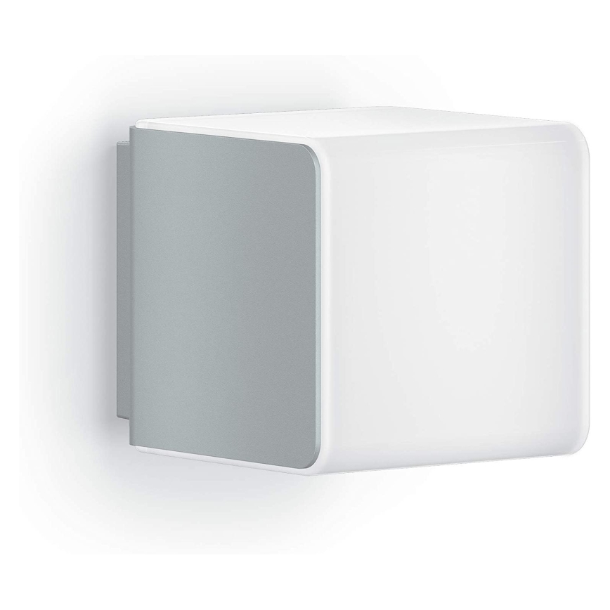 Steinel 055509 - LED Välivalgusti koos anduriga L 830 LED/9,5W/230V IP44 hõbe