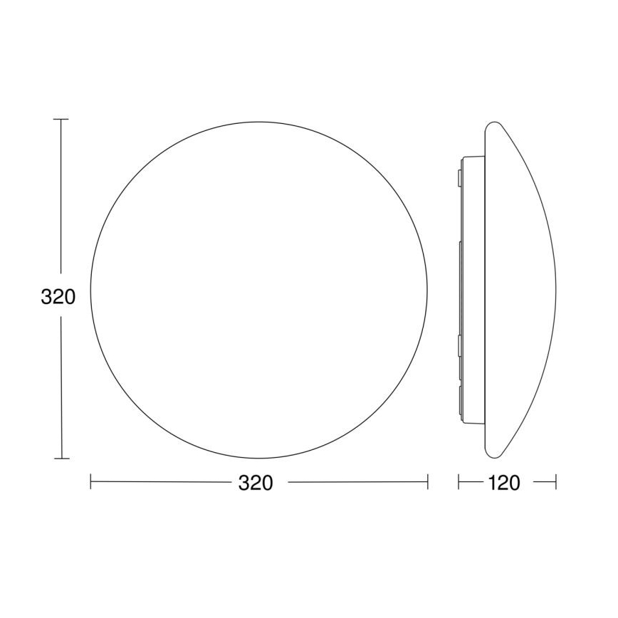 Steinel 056087-LED Vannitoa laevalgusti RSPROP2 LED/15,5W/230V 4000K IP54