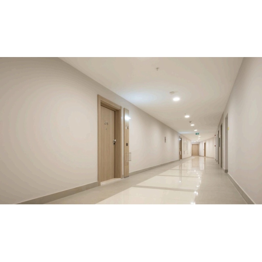 Steinel 057275 - Liikumisandur IS 345 DALI-2 IPD IP54 ruut, valge