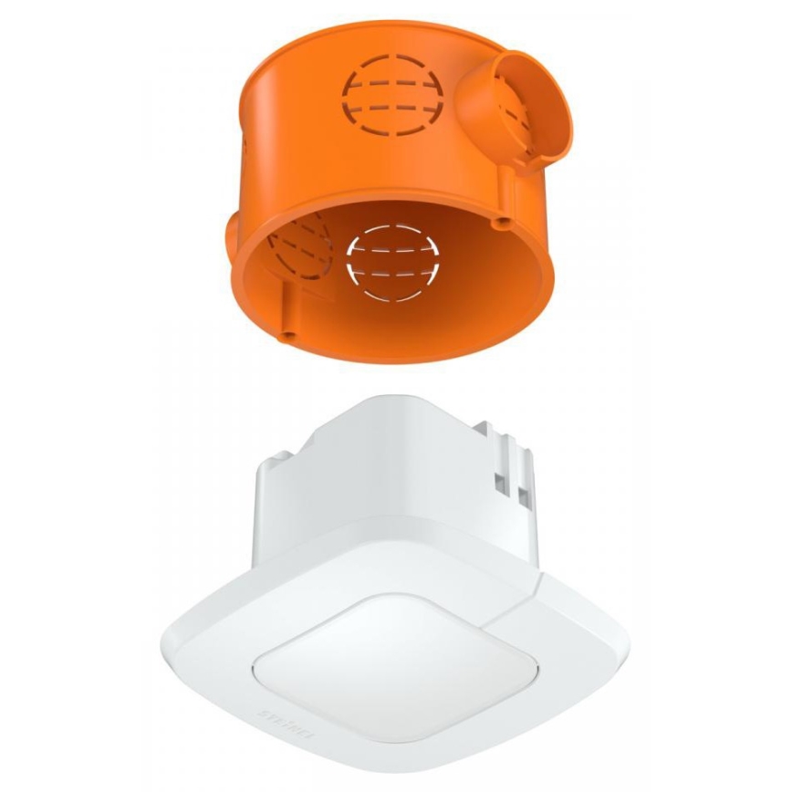 Steinel 057510 - Kohalolekuandur IR Quattro SLIM XS 4m DALI-2 valge