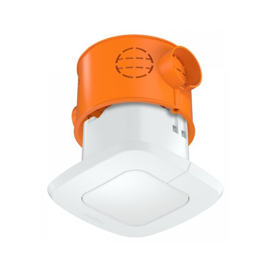 Steinel 057510 - Kohalolekuandur IR Quattro SLIM XS 4m DALI-2 valge