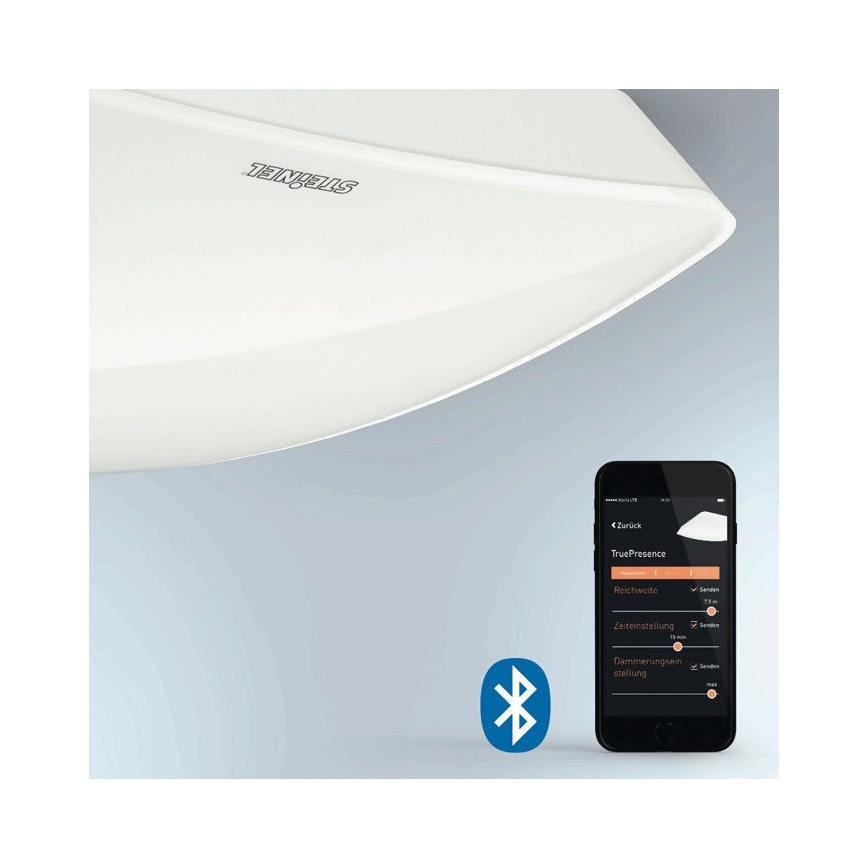 STEINEL 057916 - Väli liikumisandur TRUE PRESENCE COM1 IP54