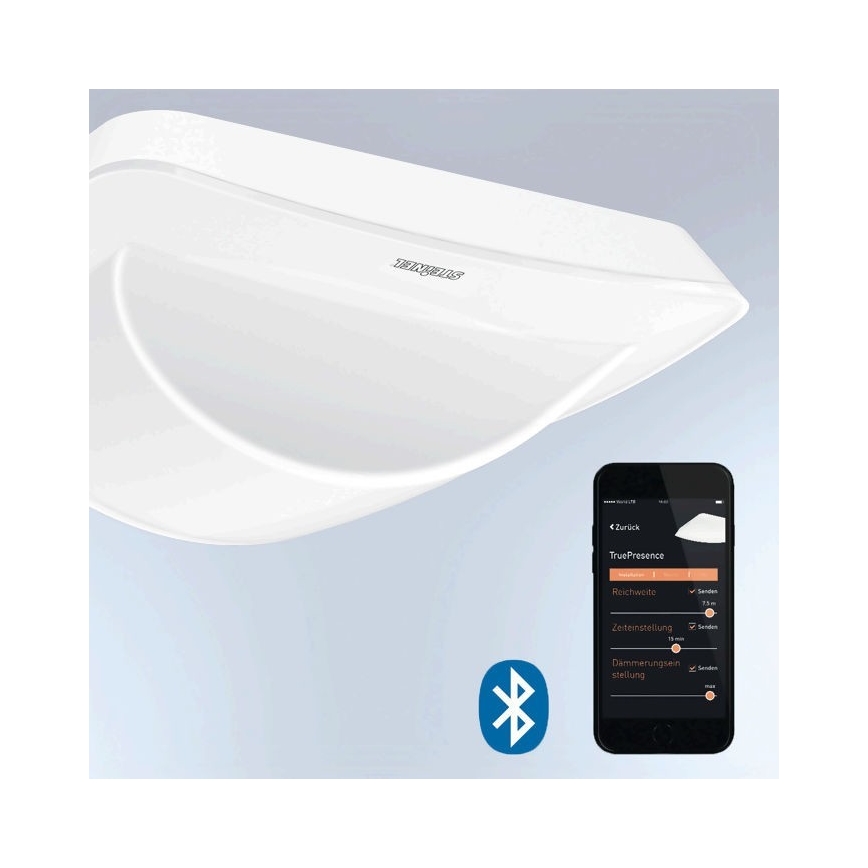 Steinel 057992 - Kohalolekuandur Hallway COM2 IP54 valge