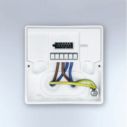 Steinel 058135 - Liikumisandur IS 3180 V3 KNX IP54 ruut, valge