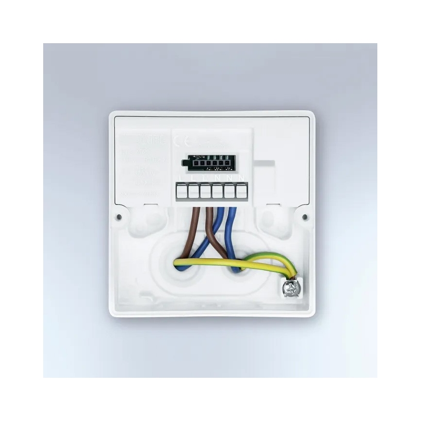 Steinel 058135 - Liikumisandur IS 3180 V3 KNX IP54 ruut, valge