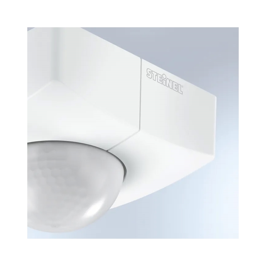 Steinel 058258 - Liikumisandur IS 345 V3 KNX IP54 ruut, valge