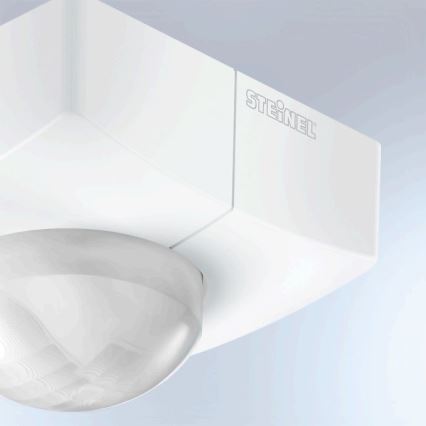 Steinel 058296 - Liikumisandur IS 345 MX Highbay V3 KNX IP54 ruut, valge