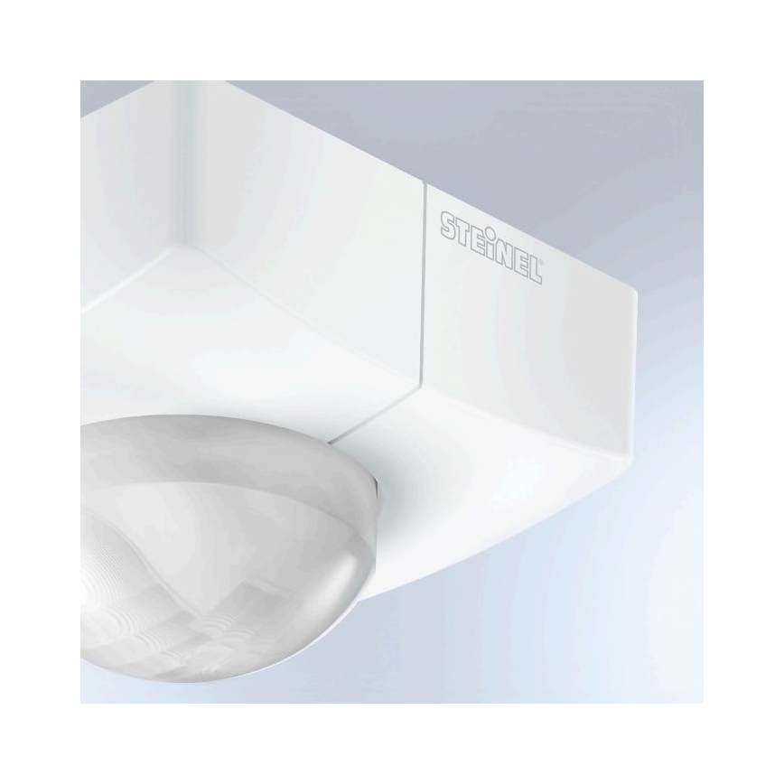 Steinel 058296 - Liikumisandur IS 345 MX Highbay V3 KNX IP54 ruut, valge