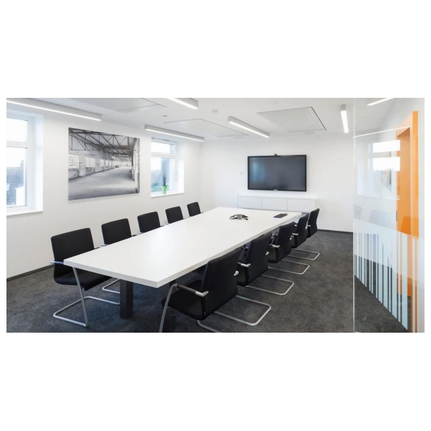 Steinel 058340 - Valgusandur Dual V3 KNX ümmargune, valge