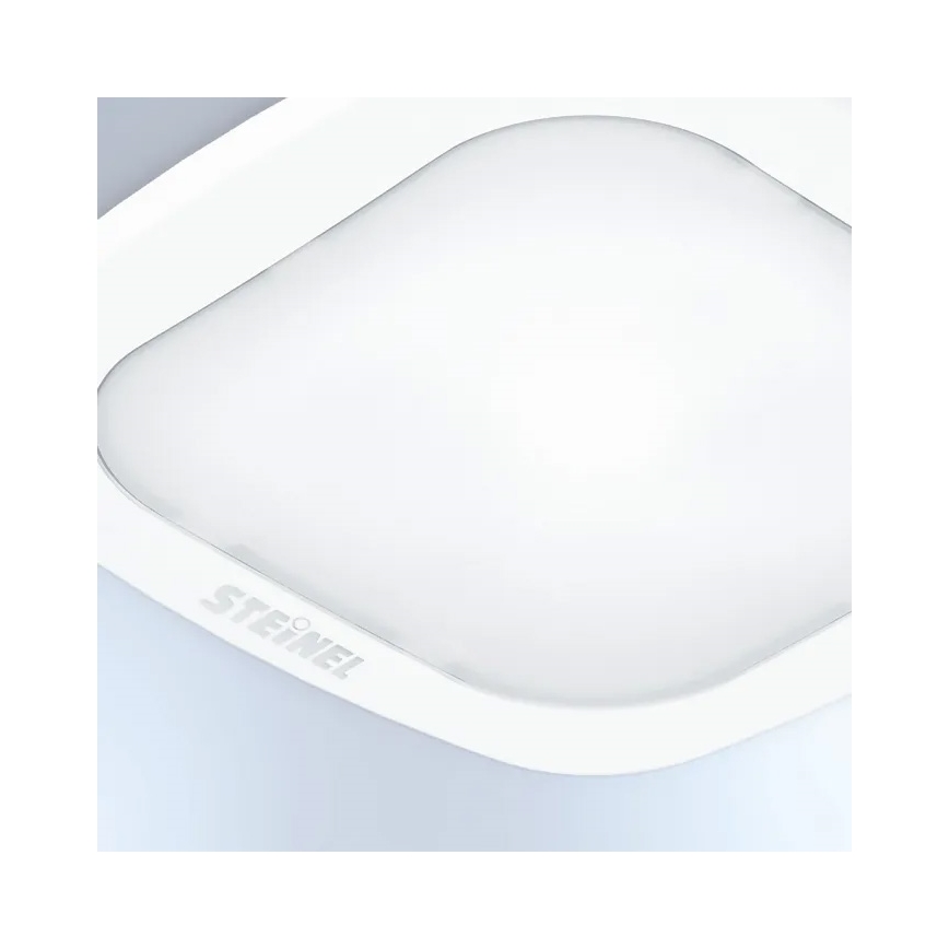 Steinel 058494 - Kohalolekuandur IR Quattro SLIM 4m V3 KNX valge