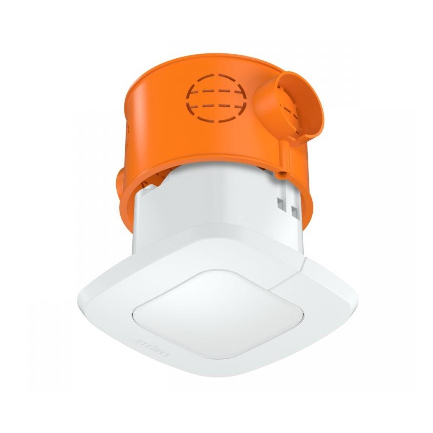 Steinel 058500 - Kohalolekuandur IR Quattro SLIM XS V3 KNX valge