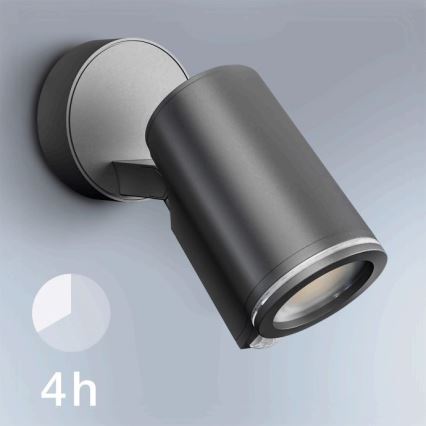 STEINEL 058630 - LED Välivalgusti anduriga SPOT ONE 1xGU10/7W/230V IP44