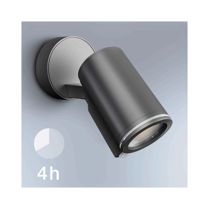 STEINEL 058630 - LED Välivalgusti anduriga SPOT ONE 1xGU10/7W/230V IP44