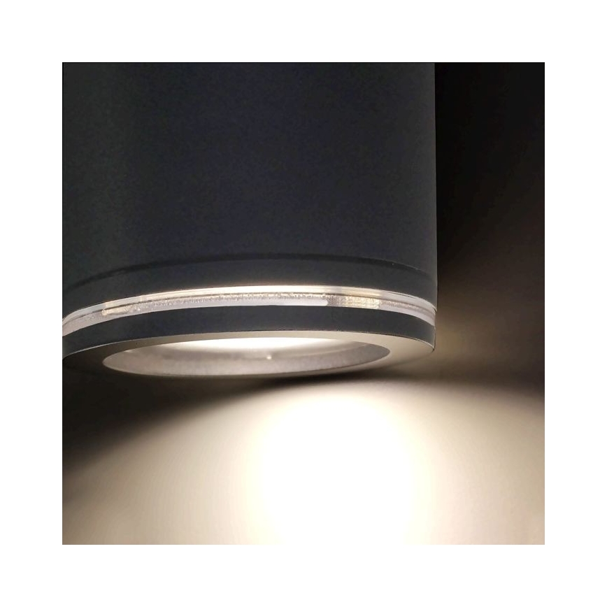 STEINEL 058630 - LED Välivalgusti anduriga SPOT ONE 1xGU10/7W/230V IP44